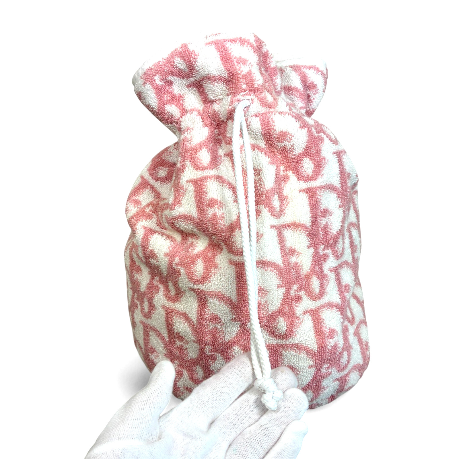 Authentic DIOR Trotter Drawstring Pool/Beach Bag … - image 17