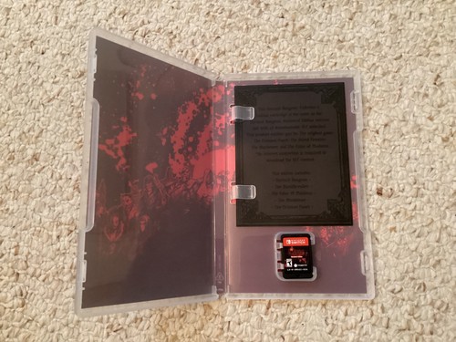 Nintendo Switch Darkest Dungeon Ancestral Edition Game Cart Only READ!