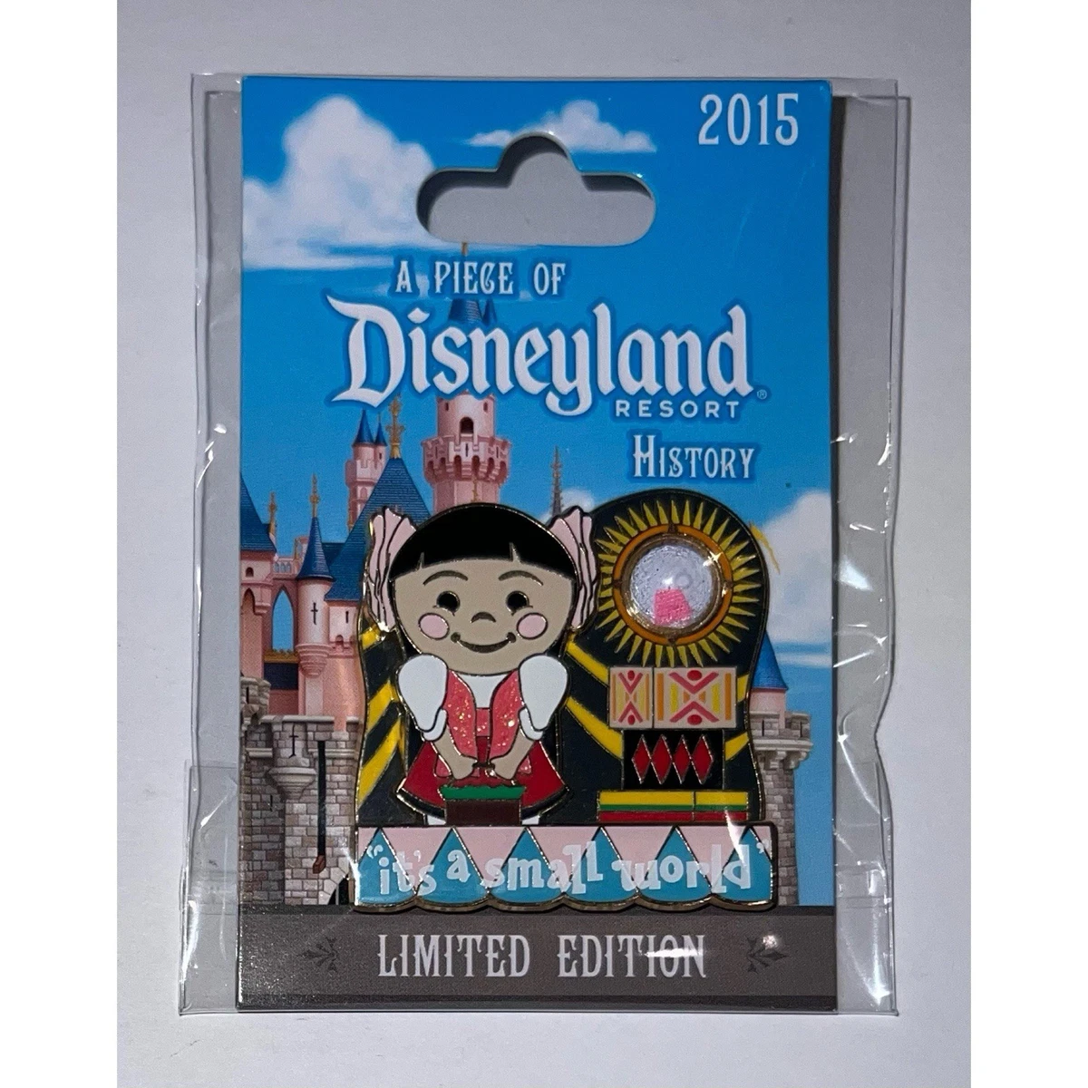 It is a Small World Disney Attraction & Ride Pins (1968-Now) for