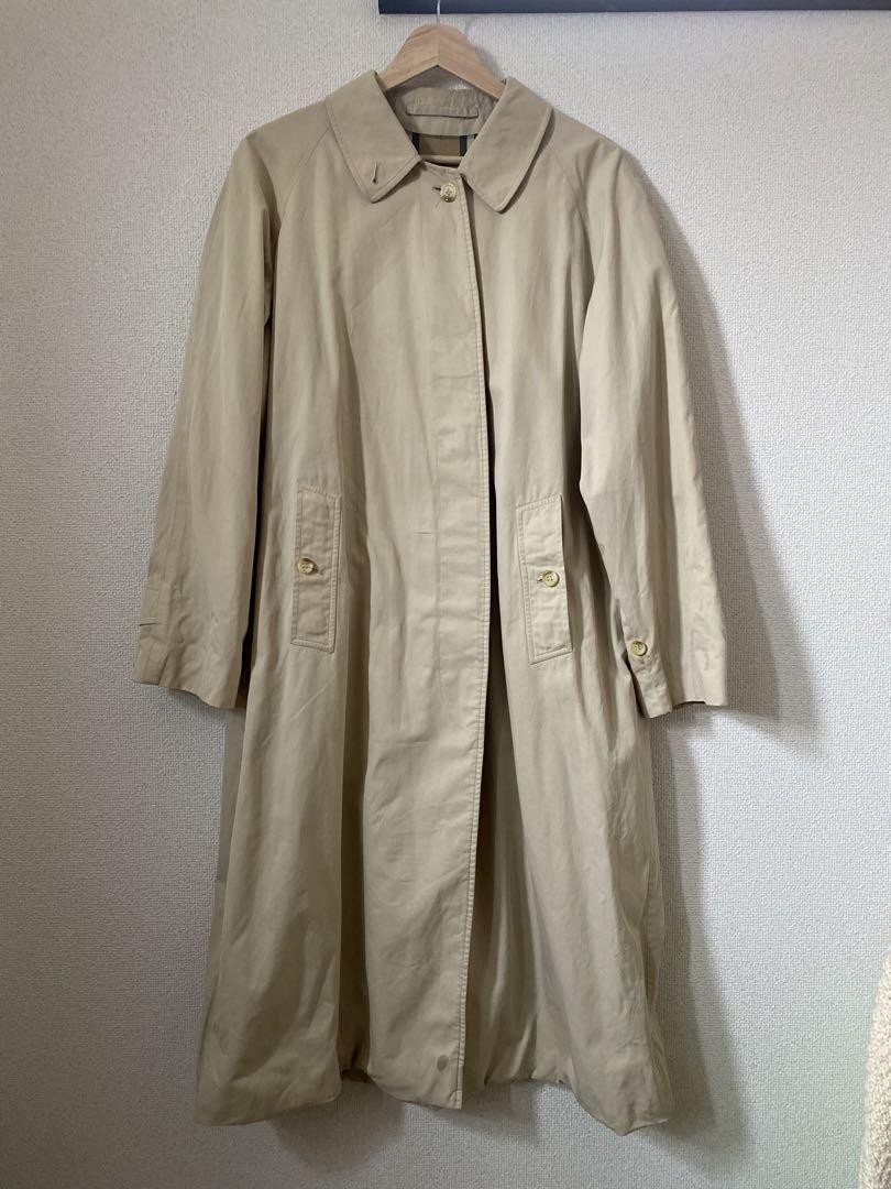 Vintage Burberry Trench Coat Made in England Classic British Style