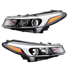 Front Headlight Assembly For 2017-2018Kia Forte A Pair 