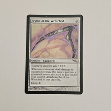 Scythe Of The Wretched - Mirrodin - Magic: The Gathering (MTG)