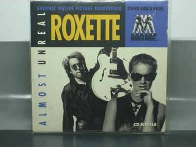 ROXETTE-Almost Unreal (Single/Sehr Gut)