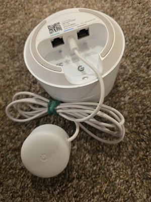 Google WiFi Mesh System Router & Extender Model: GJ2CQ - White (Single Unit)