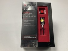 Rbp Hi-intensity Led License Plate Frame Fastener Light Kit 3 Watt Cob Led