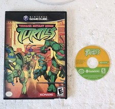 Teenage Mutant Ninja Turtles (Nintendo GameCube, 2003) No Manual TESTED