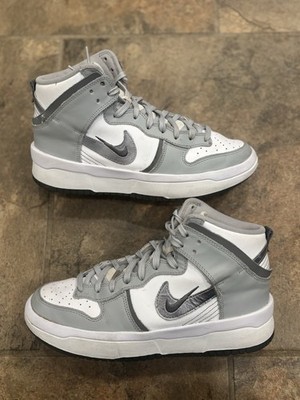 Size 8m/9.5w - W Nike Dunk High UP Light Smoke Grey DH3718-106 Women s Shoes