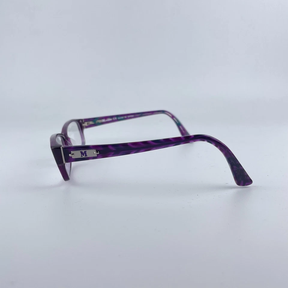 Montura de gafas para mujer Missoni MM00606 borde completo de plástico púrpura 54-15-140 mm Foto 3 de 4