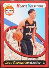 2012-13 Fleer Retro #58 Jared Cunningham Basketball NM
