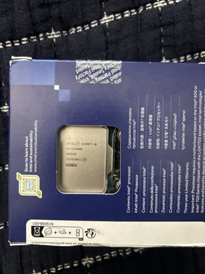 Intel Core i9-14900K 3.2GHz 24-Cores LGA 1700 CPU Processor