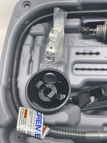 Dremel 400XPR Corded Rotary Tool Kit Variable Speed w/Case, Manuals Incomplete - Picture 12 of 24