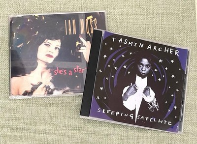 Ian Moss / Tasmin Archer    **CD LOT**   She's A Star --  Sleeping Satellite