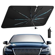 Umbrella Sunshade for Car Windshield - Windshield Sun Shade 2026 Siliver