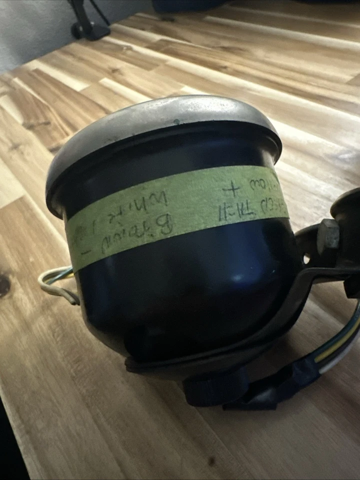 Tacómetro vintage Sun Super Tach II 8000 rpm + soporte Foto 2 de 3