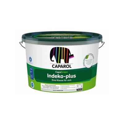 Caparol Indeko Plus doppelt deckende Premium Innenfarbe weiß 