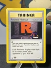 Rocket's Hideout (Gengar) 63/64 Pokémon TCG Neo Revelation 1st Edition Regular