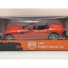 Anson 1997 Dodge Copperhead Concept Car 1:18 Copper Orange Diecast New