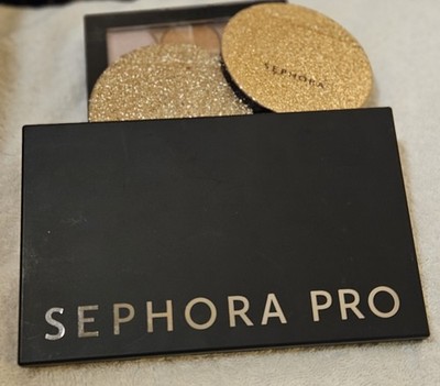 Sephora PRO Pigment Palette Eyeshadow- Cool 28 x 1.2g Shades 