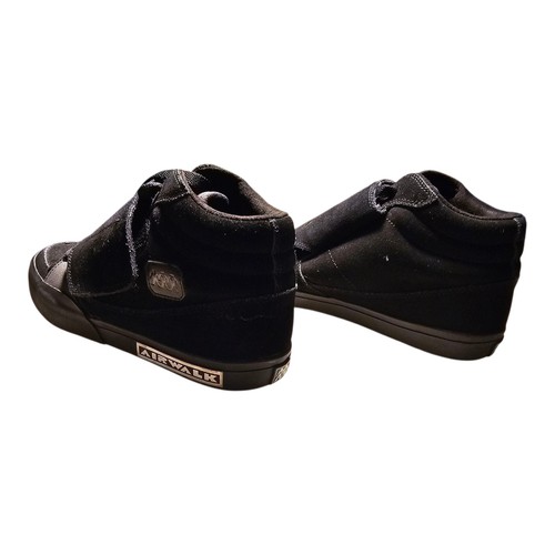 Scarpe da skateboard vintage NOS Airwalk VIC Victim nere retrò da uomo taglia 9 RARO - Foto 8 di 21