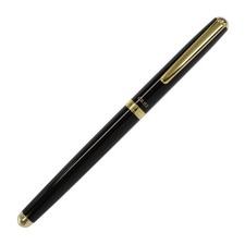 オート CR02 Gold Model Pen, 0.5mm, Black 1 Count (Pack of 1), black