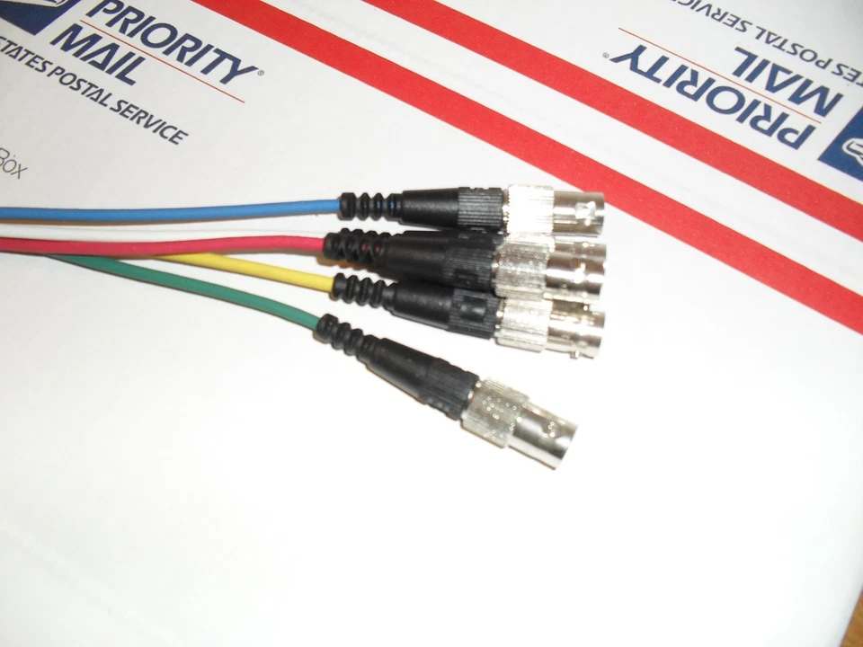 Liberty Wire VGA Male to 5 BNC Female VGAM-5BNCF - Image 2 of 4