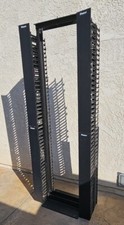 U-LINE 7ft 19" 45U 2-Post IT Network/Server Rack 900lbs Capacity