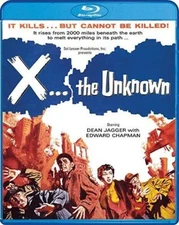 X the Unknown (1956) (Blu-ray Disc, 2020, Scream Factory) NEW!