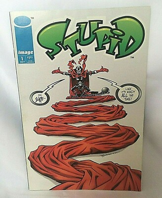 Stupid #1 1993 First Printing Image Comic