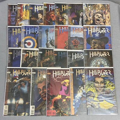 John Constantine HellBlazer DC Vertigo Comic Lot Of 24 # 63-85 Full Complete Run