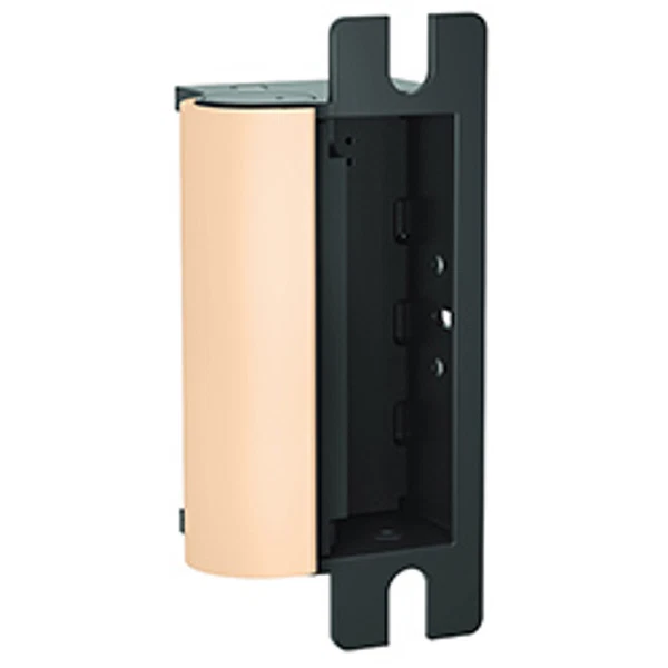 HES 1006-12/24D-612-LBSM 1006 Series Electric Strike, Satin Bronze, Clear Coated