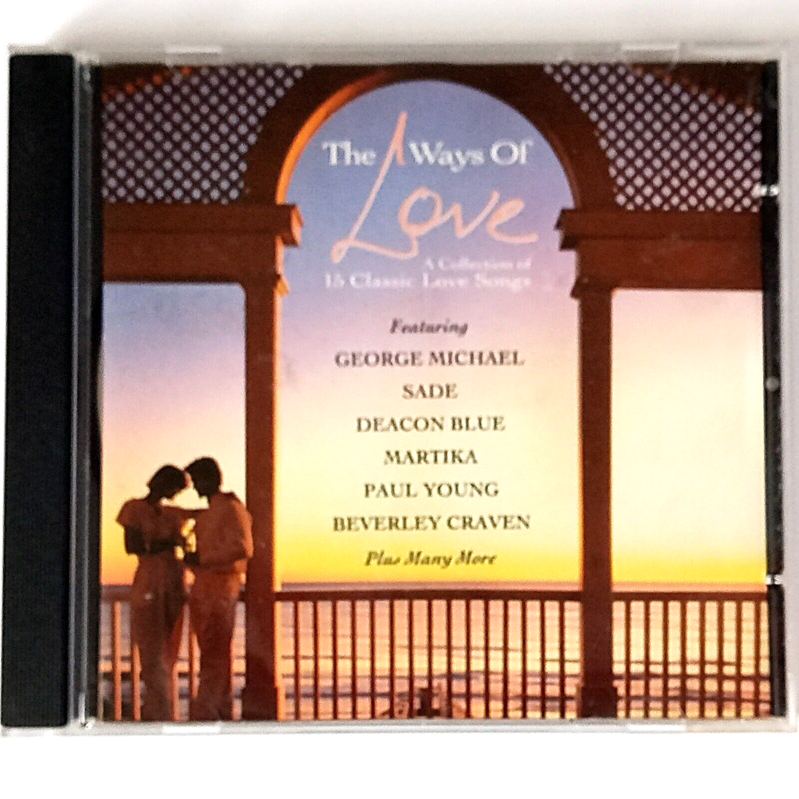 The Ways Of Love (CD Album, 1992 Columbia) 15 Tracks - Various Artists