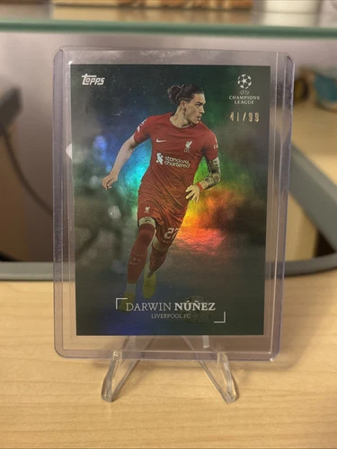 Topps On Demand Darwin Nunez Italian Green /99