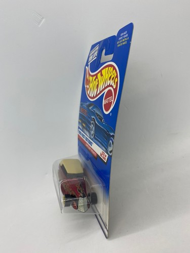 HOT WHEELS HOT ROD PHAETON On First Editions Chrysler Pronto #928 Card ERROR. - Picture 4 of 12