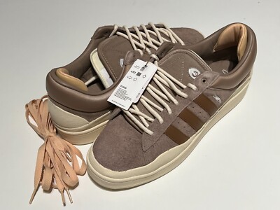 Adidas Men's Size 14 Campus Light Bad Bunny Chalky Brown ID2529 - New