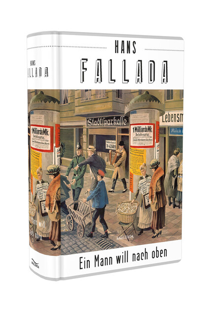 Thumbnail - Ein Mann Will Nach Oben Hans Fallada