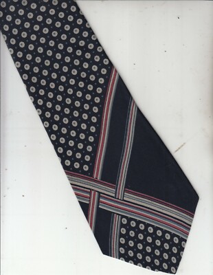 Vintage Tie-Andre Chenier-Authentic-100% Silk-39-Men's Tie