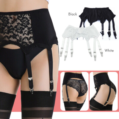 thin garter belt Women's Hug Me Tight High-Waisted Seamless Garter Belt – MeMoi main image 0