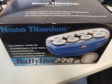 Babyliss Pro Nano Titanium Professional 8 Roller Hairsetter FOR PARTS ONLY