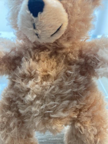 Steiff Teddy Bear With Ear Tag 111372, 7” Light Brown Knopf IM OHR Germany Plush - Picture 4 of 9