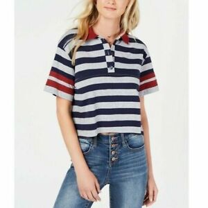 Rules of Etiquette Womens Striped Polo 