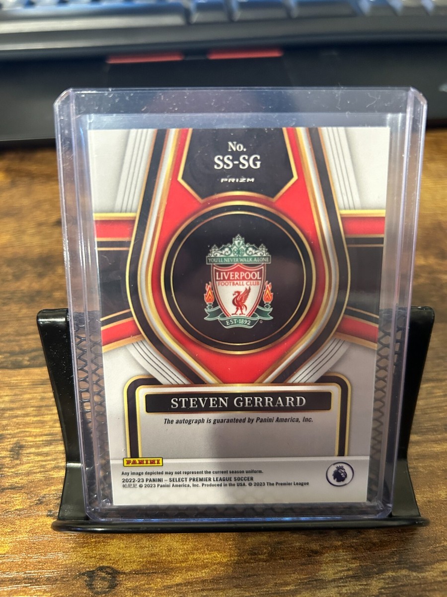 スポーツ steven gerrard 2022-23 Topps UEFA Premium Partnerships #PP-12 STEVEN