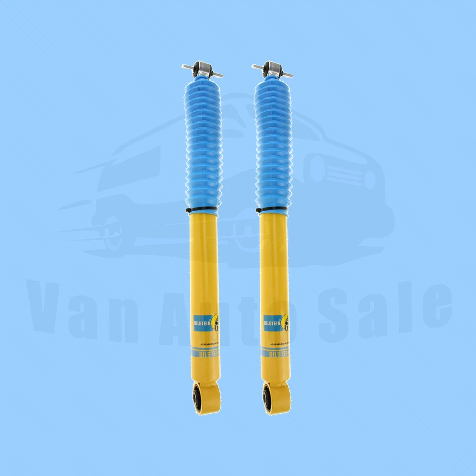 Amortecedores traseiros Bilstein B6 4600 para Chevrolet C1500 Suburban Base `92-`99 kit 2 - Imagem 2 de 4