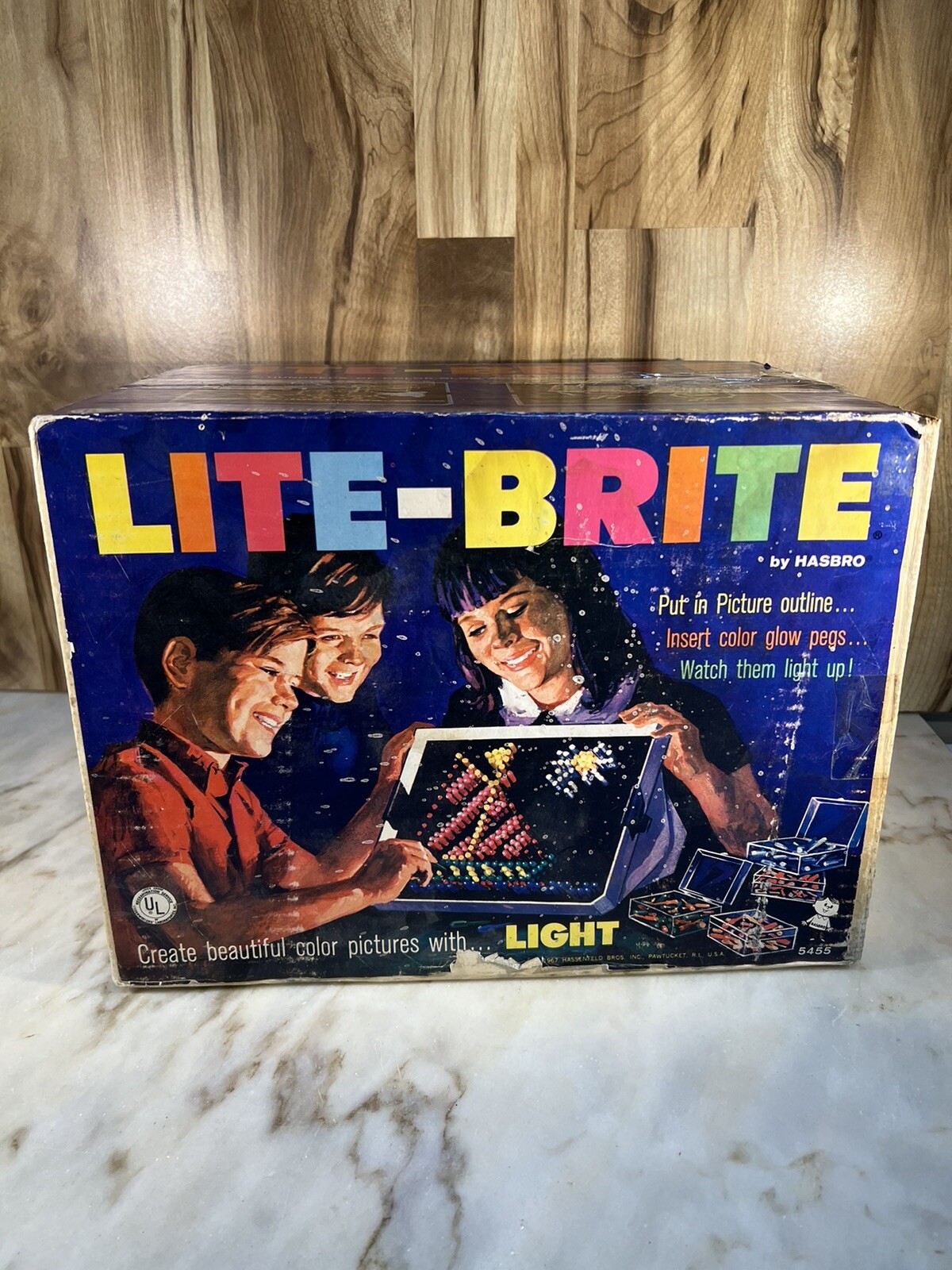Vintage Lite Brite eBay