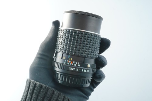 EXCELLENT SMC PENTAX M 135mm F/3.5 For Pentax K Prime Lens - Picture 12 of 21