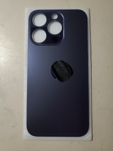 Vitre arrière iPhone 14 Pro pièce détachée uniquement - Canada USA - Photo 7 sur 7