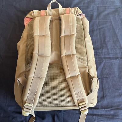 Herschel Supply Co. Little America Backpack Olive Green  display picture 2