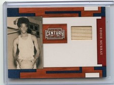 2010 PANINI CENTURY COLLECTION #64 EDDIE MURRAY BAT #66/250, BALTIMORE ORIOLES
