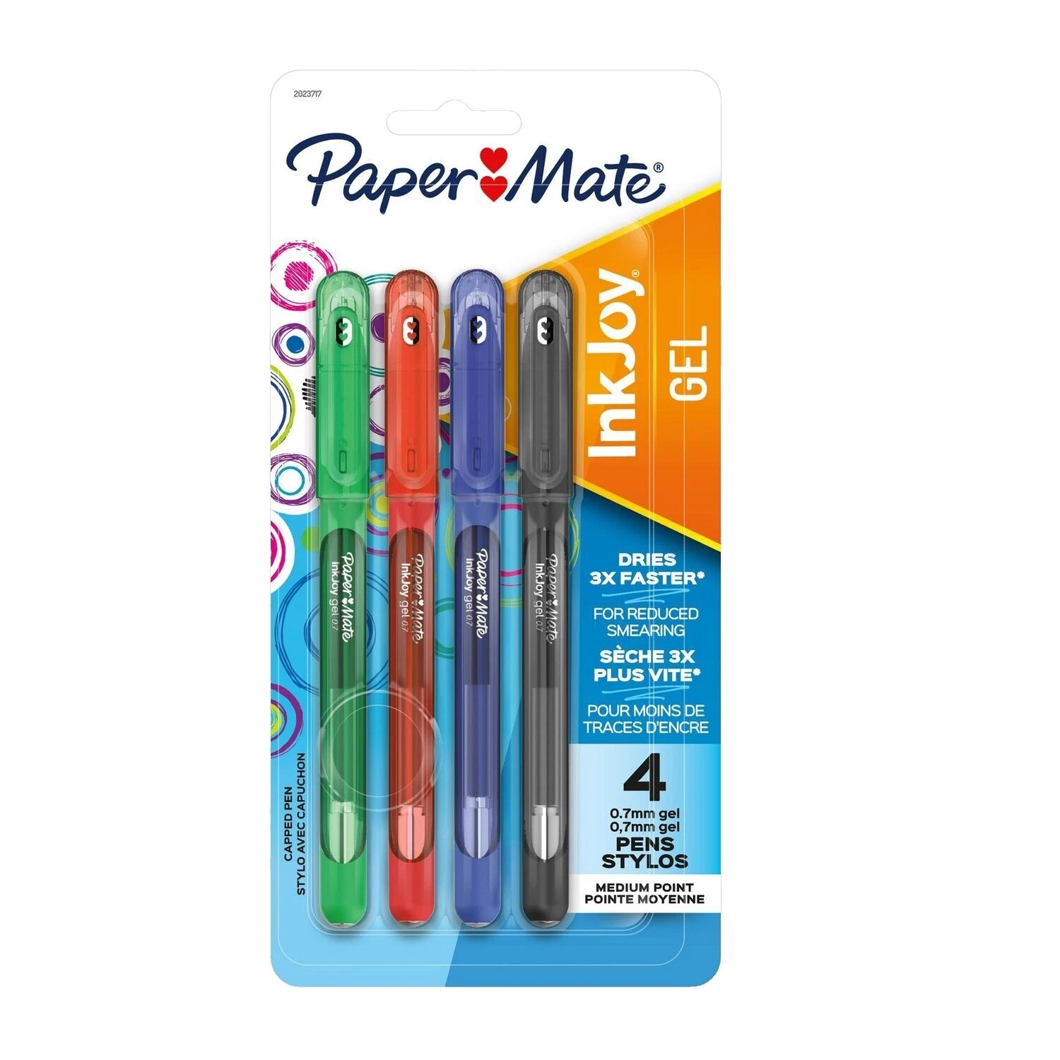 Ручки, карандаши и маркеры бумажные матовые