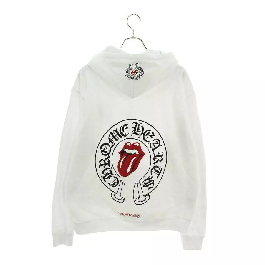 Chrome Hearts Men's Hoodie - White - M