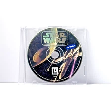 Vintage Star Wars Screen Entertainment Disc For Windows